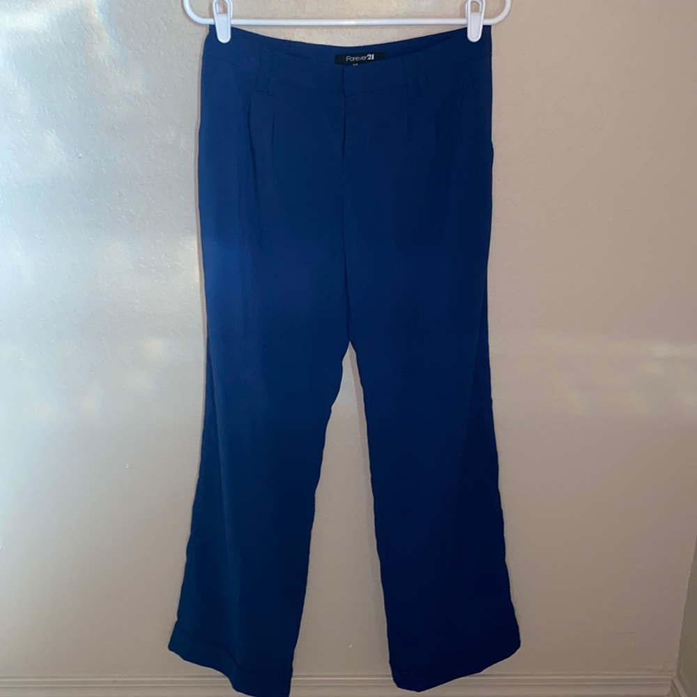 Forever21 blue trousers